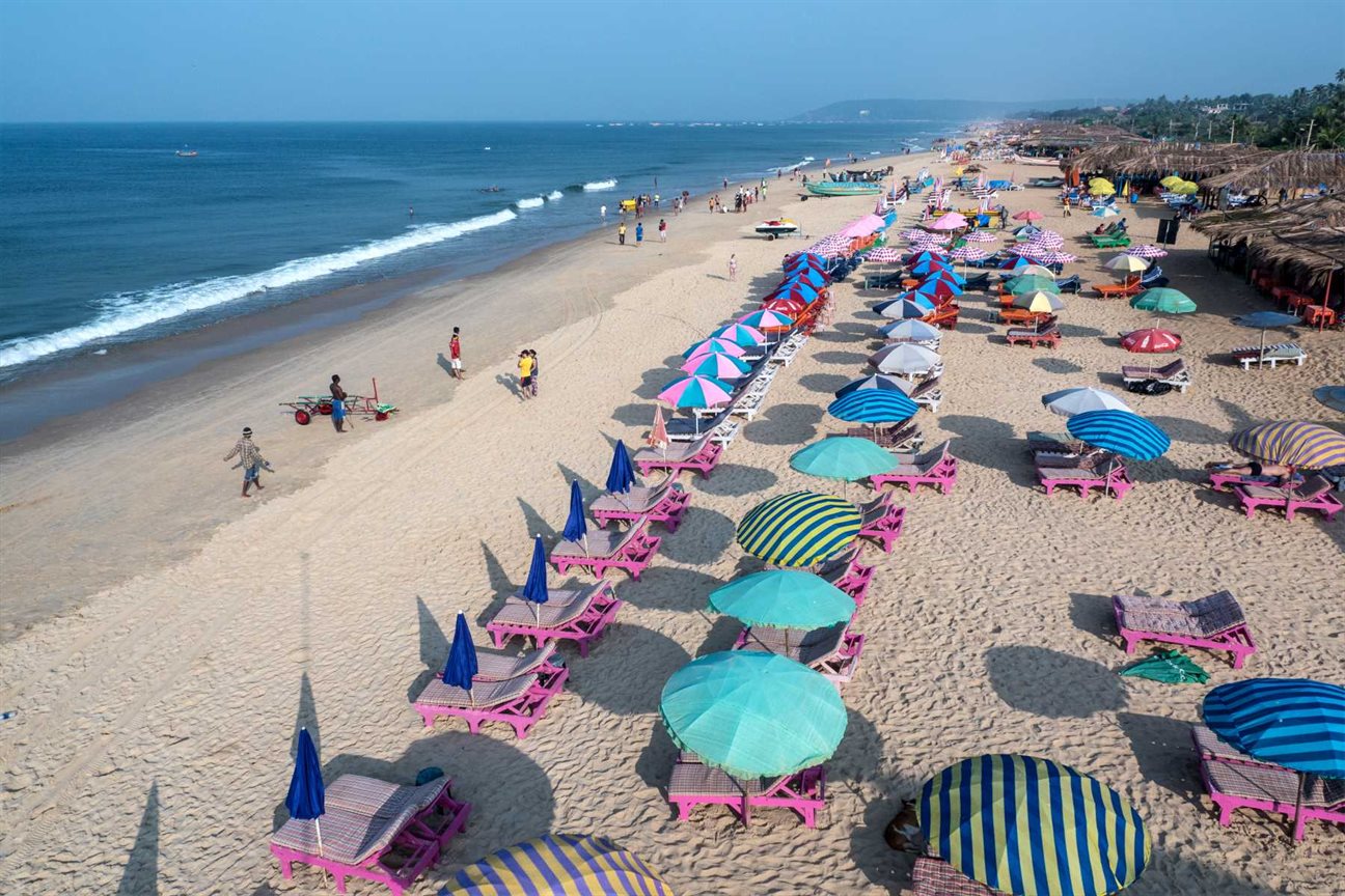 Vagator Beach